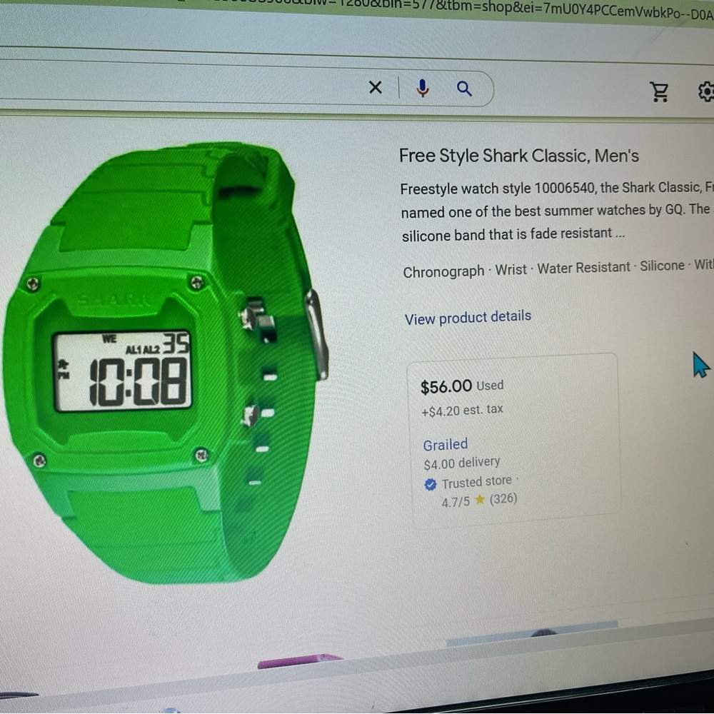 Shark Men’s Freestyle Watch